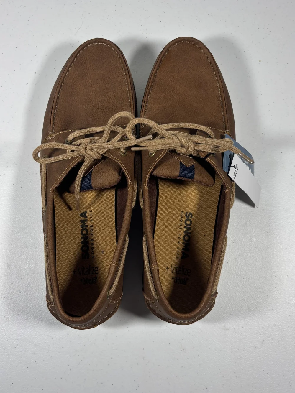 Sperry Authentic Original Boat Shoes in Brown NWT